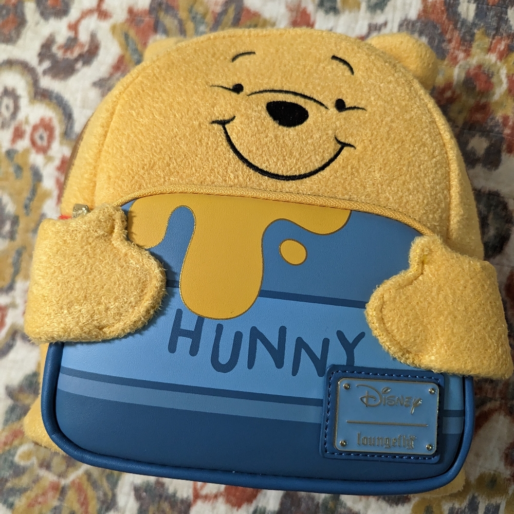 Loungefly Winnie the Pooh backpack